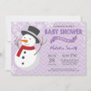 Search for snowman baby shower invitations Winter wonderland