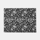 Search for sunflower doormats Black and white
