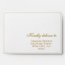 Search for golden envelopes Return address