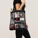 Search for photo tote bags Modern elegant trendy