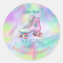 Search for roller skate stickers Roller skating birthday party