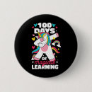 Search for 100 days of school buttons Learning