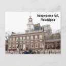 Search for independence hall postcards Usa