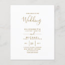 Search for bilingual wedding invitations Minimalist