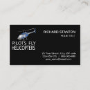 Search for helicopter business cards Flying