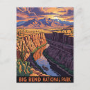 Search for big bend national park postcards Landscape