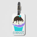 Search for cupcakes luggage tags Birthday
