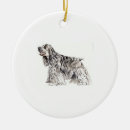 Search for cocker spaniel dog ornaments Dogs