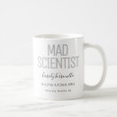 Search for funny science mugs Typography