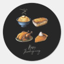 Search for happy thanksgiving stickers Pumpkin