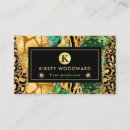 Search for snake business cards Glitter