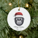 Search for gorilla ornaments Ape