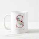 Search for letter s mugs Pink