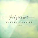 Search for unique wedding seating charts Find your seat