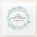 Search for family reunion coasters watercolor