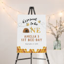 Search for bee first birthday posters 1st bee day