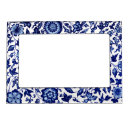Search for vintage floral picture frames Blue and white