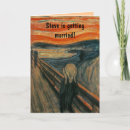 Search for the scream invitations Vintage