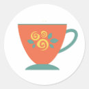 Search for cup stickers Orange