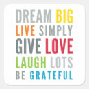 Search for words of encouragement stickers Business