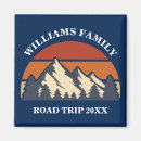 Search for family reunion magnets Road trip