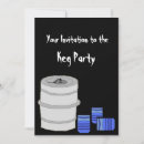 Search for beer keg party invitations Drinking