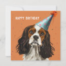 Search for cavalier king charles spaniel cards Fun