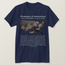 Search for 4th of july mens tshirts Declaration of independence