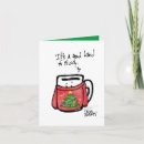Search for coffee christmas cards Cartoon