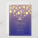 Search for fairytale sweet 16 invitations Princess