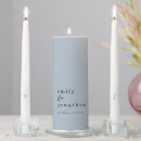 Search for dusty blue candles Simple