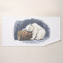 Search for polar bear bath towels White