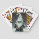 Search for gnome playing cards Whimsical