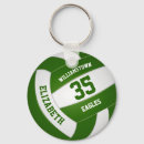 Search for green and white volleyball For kids