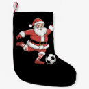 Search for soccer christmas stockings Xmas