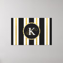 Search for black and white stripes canvas prints Modern