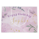 Search for lavender gift bags Birthday