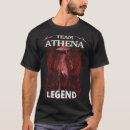 Search for athena tshirts Legend