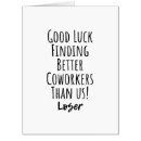 Search for big farewell cards Colleague