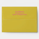 Search for hot pink envelopes Unique