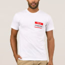 Search for hello my name is tshirts White