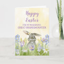 Search for happy granddaughter easter cards Pastel