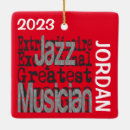 Search for jazz ornaments Musician