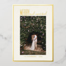 Search for married holiday cards Elegant
