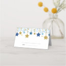 Search for star place cards Baby shower