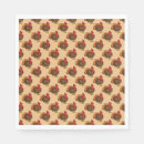 Search for turkey napkins Red