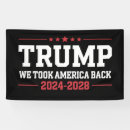 Search for political banners 2025