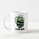 Search for halloween pun mugs Zombie