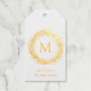 Search for gold foil gift tags Hand lettering
