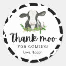 Search for thank moo Holy cow i'm one